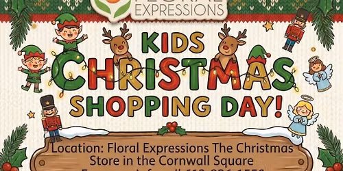 Kids Christmas Shopping Day 