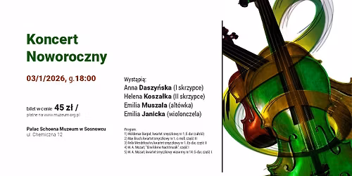 Koncert noworoczny w Pa\u0142acu Schoena