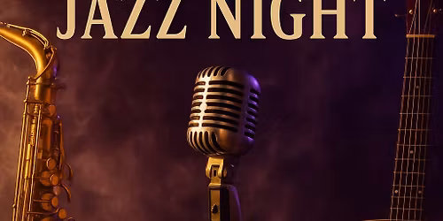 Live Jazz Evening \ud83c\udfb7