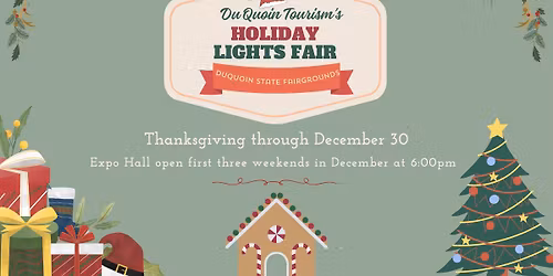 DuQuoin Holiday Lights Fair