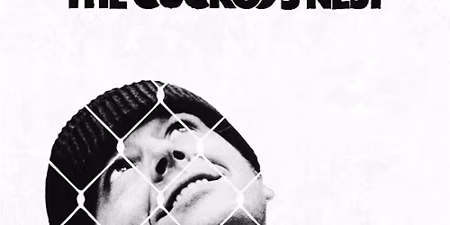 TU Delft Library Outdoor Cinema showing "One Flew Over the Cuckoo's Nest