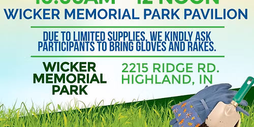 Earth Day Park Cleanup 2026