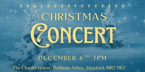 Belmont Abbey Parish Christmas Concert with Minims Musical Theatre Choir