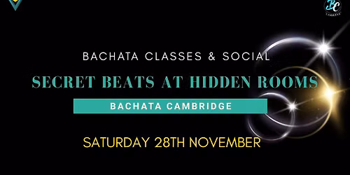 Secret Beats At Hidden Rooms - Bachata Cambridge
