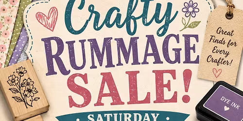 Craft Rummage Sale
