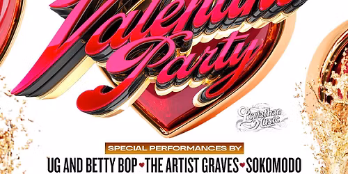 Valentine's Masquerade Dance Party 