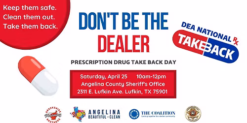 Drug Take Back Day 2026