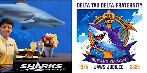 UCF Delts 50th Anniversary Celebration "JAWS JUBILEE"