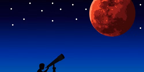 Star Party: Late Night Lunar Eclipse