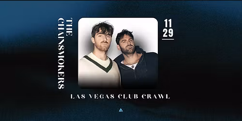 The Chainsmokers on Las Vegas Club Crawl