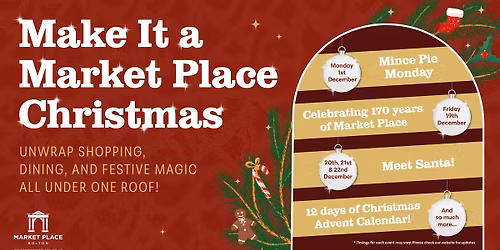 Make it a Market Place Christmas