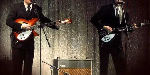 TWO BEATLES @ THE BABBACOMBE HOTEL