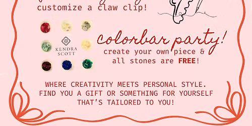 CUSTOMIZE & CELEBRATE! \ud83e\udd42\u2728
