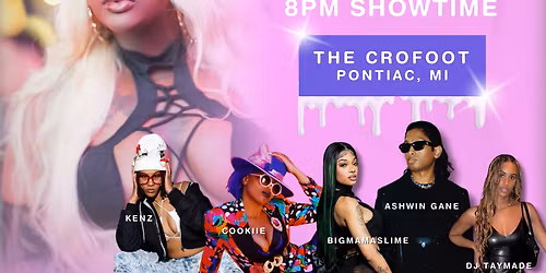 CupcakKe at Ventura Music Hall