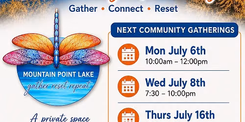 July Community Membership Gatherings