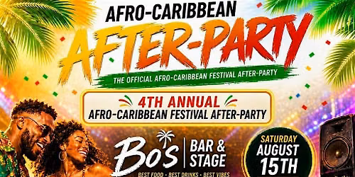4th Afro-Caribbean Festival After Party