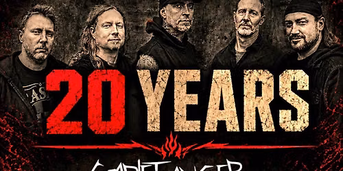 SCARLET ANGER - 20 YEARS OF METAL \/\/ @Kulturfabrik