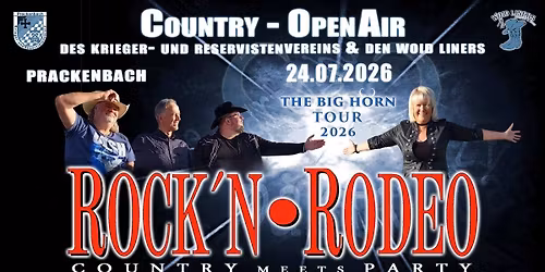 ROCK'N RODEO zum Country-Open-Air Prackenbach
