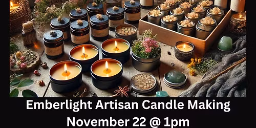 Emberlight Artisan Candle Making Workshop