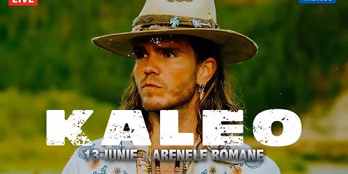 KALEO in concert la Arenele Romane