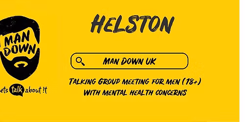 Man Down Helston fortnightly mental health talking group
