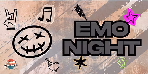 Island Takeover | Emo Night