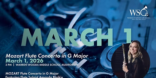 BEETHOVEN | KODALY | MOZART flute concerto (featuring Amanda Blaikie)