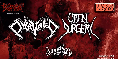 \u00d6VERV\u00c5LD + OPEN SURGERY + RAWFISH - NKPG