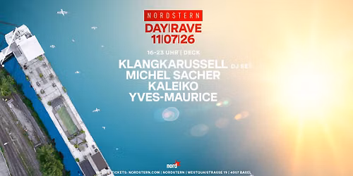 DAY|RAVE w\/ Klangkarussell