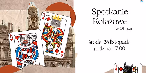 Spotkanie kola\u017cowe w Olimpii