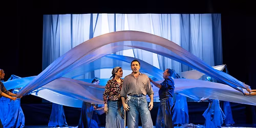 Katrina musiikkiteatteri - vierailu Vaasassa\/ Katrina - g\u00e4stspel i Vasa