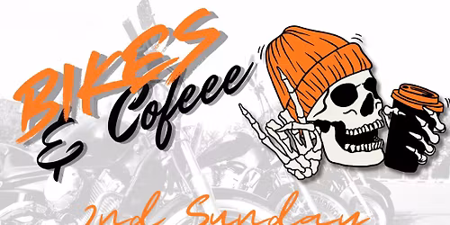 Bikes and Coffee at Throttle House (2nd Sundays)