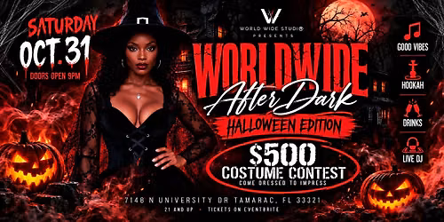 World Wide After Dark Halloween Experience
