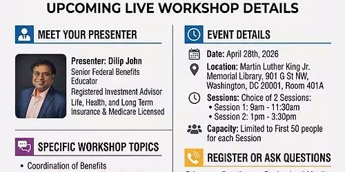Federal Benefits and Strategies At Any Career Stage