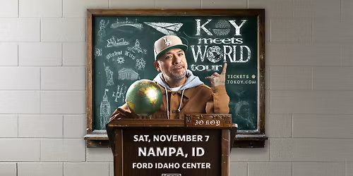 Jo Koy: Koy Meets World Tour