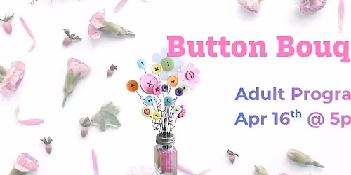 Button Bouquet