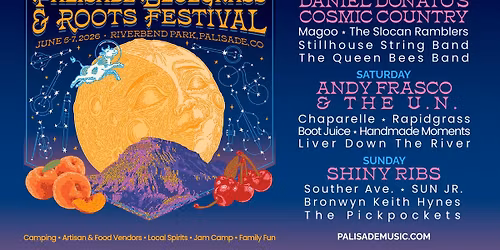 2026 Palisade Bluegrass & Roots Music Festival