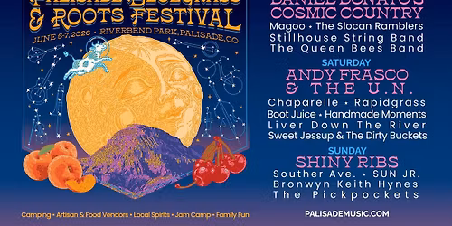 2026 Palisade Bluegrass & Roots Music Festival