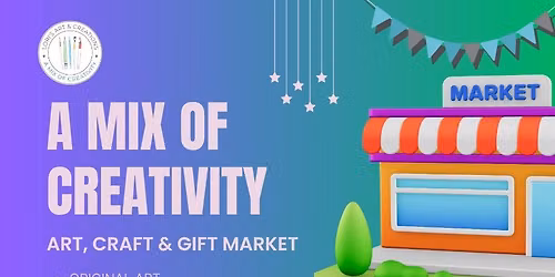 A Mix of Creativity Art, Craft and Gift Market
