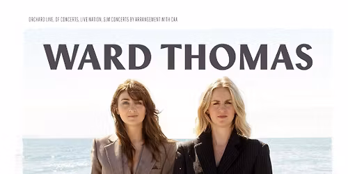 Ward Thomas at O2 Guildhall Southampton