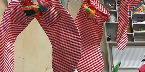 Sew Christmas Elf Stockings