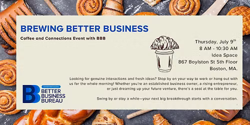 Brewing Better Business