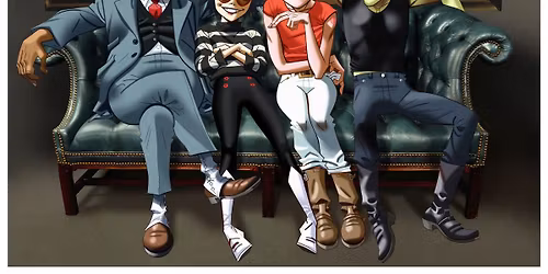 Gorillaz Charlotte Tickets