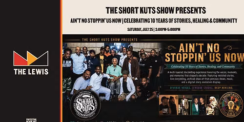 The Short Kuts Show Presents AIN'T NO STOPPIN' US NOW