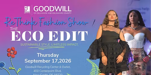 ReThink Fashion Show - the ECO Edit