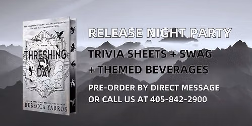 Threshing Day Release Night