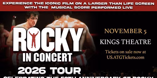 Rocky\u2122 in Concert