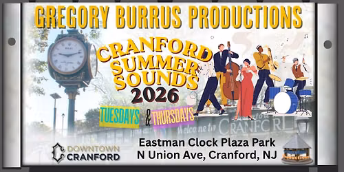Cranford Summer Sounds: The Outcrops