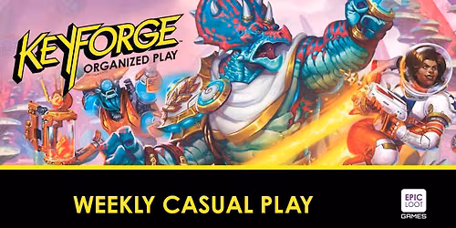Keyforge Casual Play