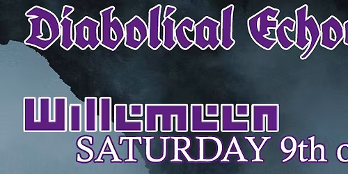 Diabolical Echoes pt.VIII w\/ BLOEDMAAN, Verloren Vertellingen, Suttungr & Gogmagore 